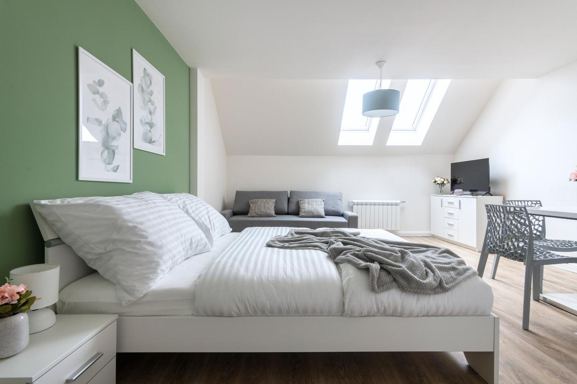 Central Haven Apartments براغ المظهر الخارجي الصورة